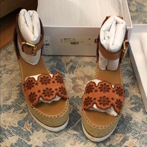See by Chloe platform espadrilles